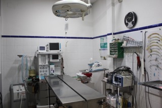 Clinica veterinaria alicante con Quirófano